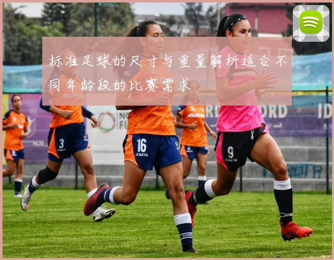 标准足球的尺寸与重量解析适合不同年龄段的比赛需求